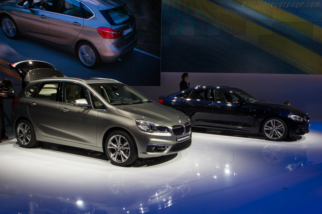 BMW 2-Series Active Tourer   - 2014 Geneva International Motor Show
