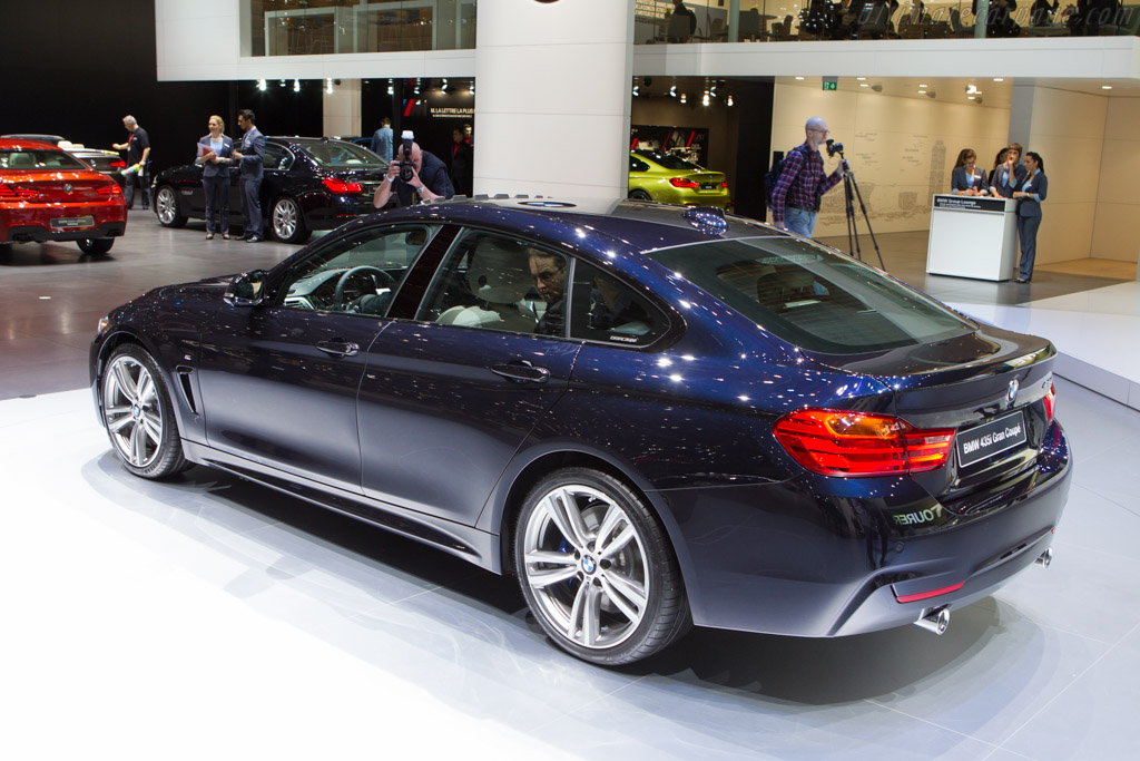 BMW 435i Gran Coupe   - 2014 Geneva International Motor Show