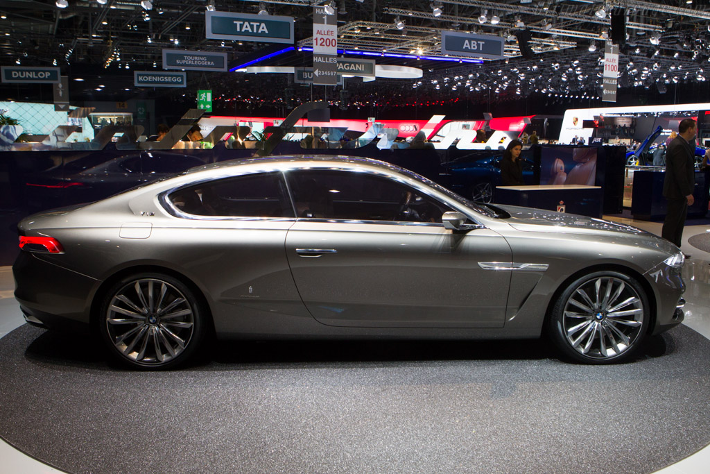 BMW Pininfarina Gran Lusso Coupe   - 2014 Geneva International Motor Show