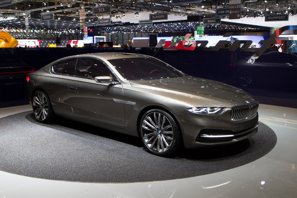 BMW Pininfarina Gran Lusso Coupe   - 2014 Geneva International Motor Show