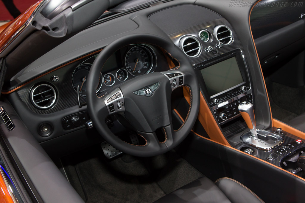 Bentley Continental GT Speed Convertible   - 2014 Geneva International Motor Show