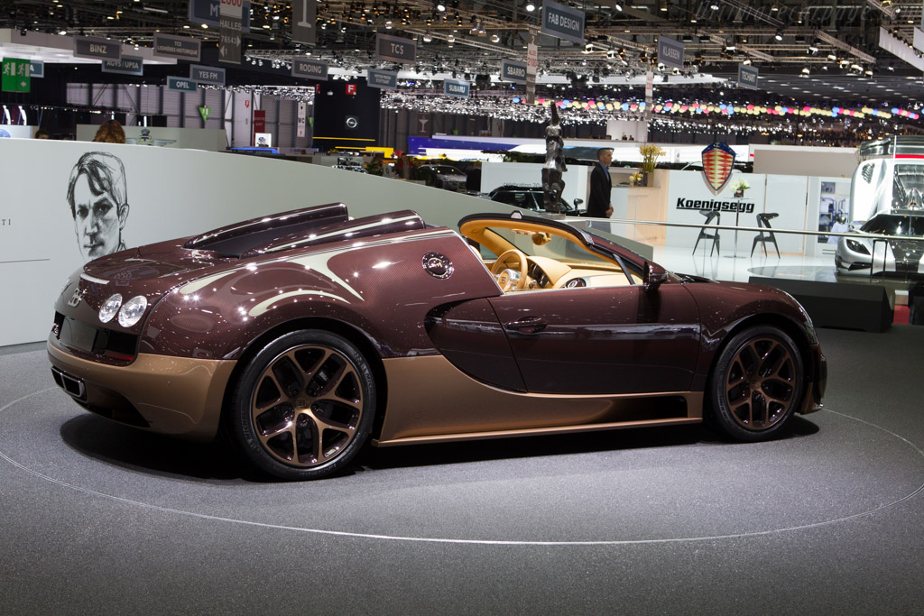 Bugatti 16.4 Veyron Grand Sport Vitesse - Chassis: VF9SV25274M795025  - 2014 Geneva International Motor Show