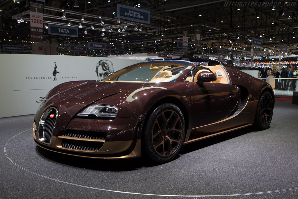 Bugatti 16.4 Veyron Grand Sport Vitesse - Chassis: VF9SV25274M795025  - 2014 Geneva International Motor Show