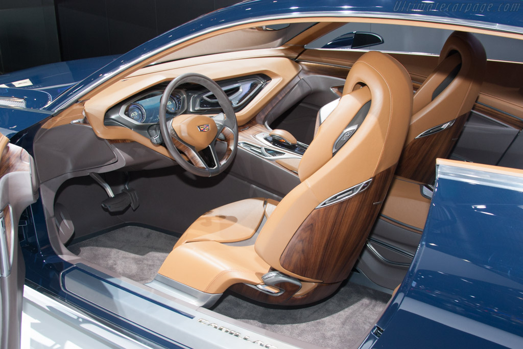 Cadillac Elmiraj   - 2014 Geneva International Motor Show