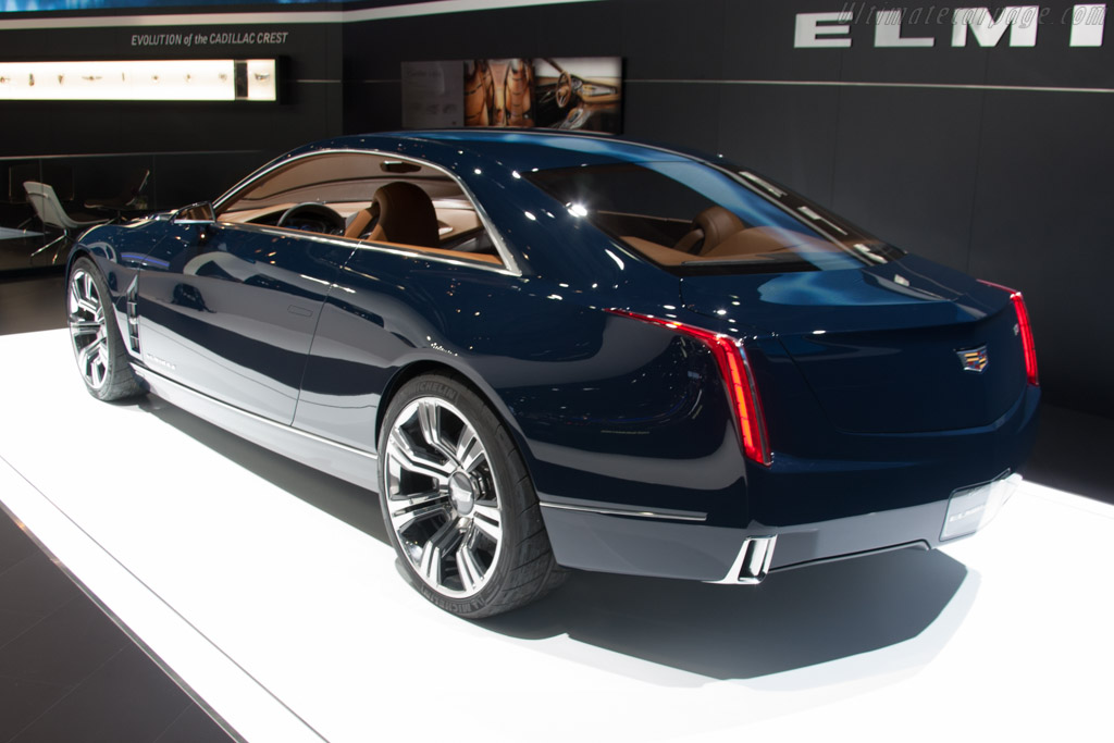 Cadillac Elmiraj   - 2014 Geneva International Motor Show