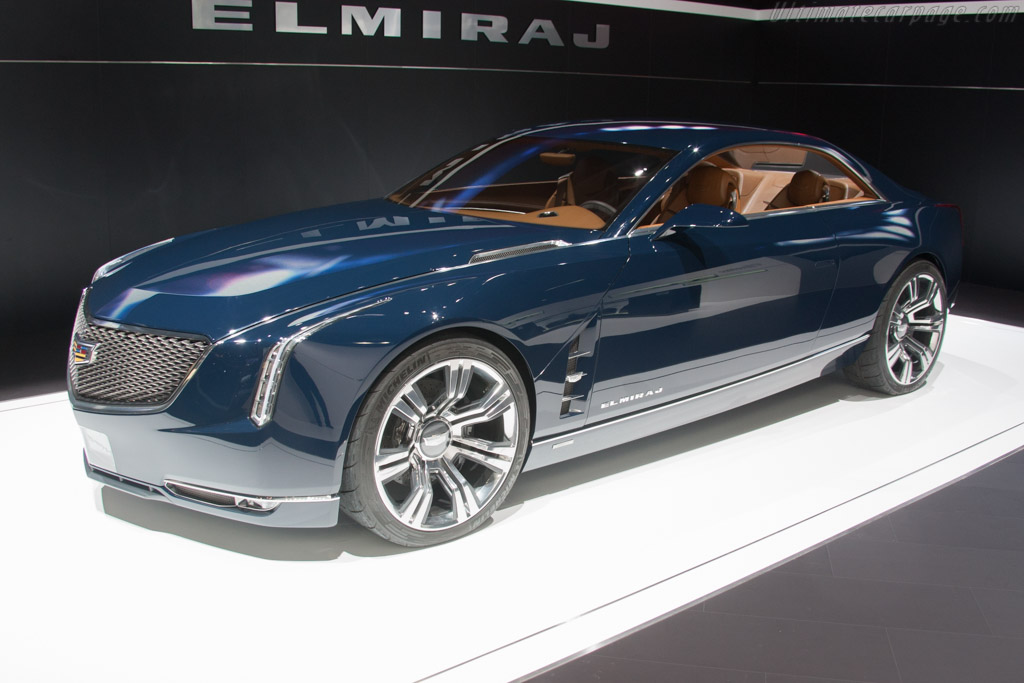 Cadillac Elmiraj   - 2014 Geneva International Motor Show