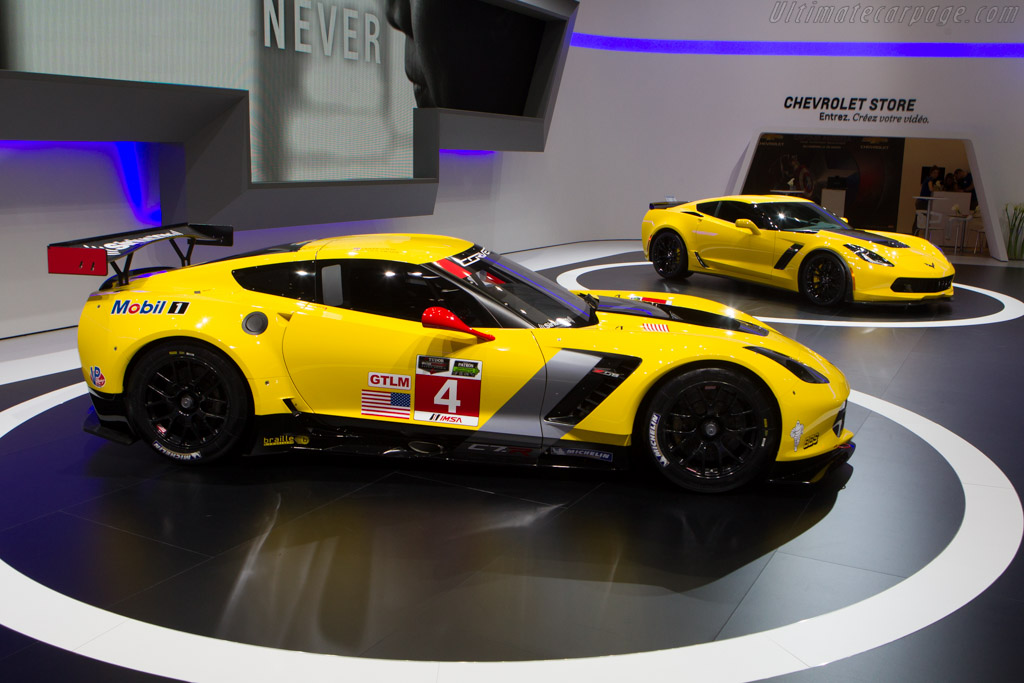 Chevrolet Corvette C7.R   - 2014 Geneva International Motor Show