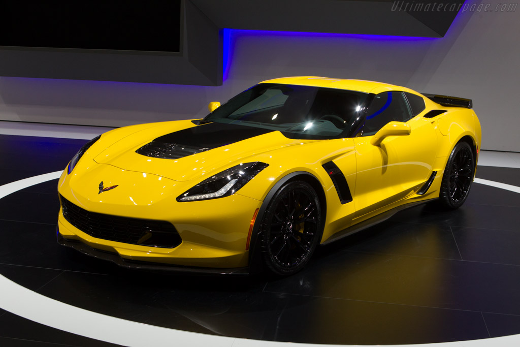Chevrolet Corvette Z06   - 2014 Geneva International Motor Show