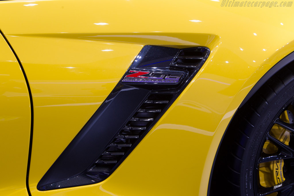 Chevrolet Corvette Z06   - 2014 Geneva International Motor Show