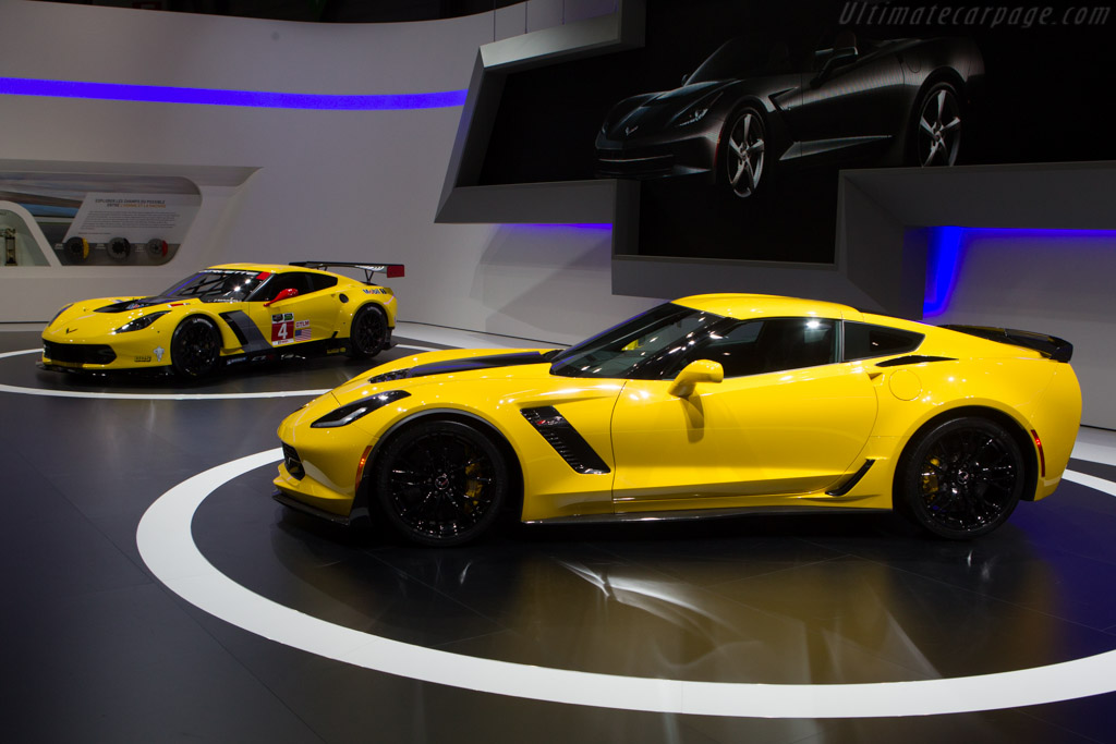Chevrolet Corvette Z06   - 2014 Geneva International Motor Show