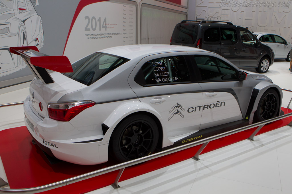 Citroën C-Elysee WTCC   - 2014 Geneva International Motor Show