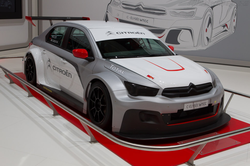 Citroën C-Elysee WTCC   - 2014 Geneva International Motor Show
