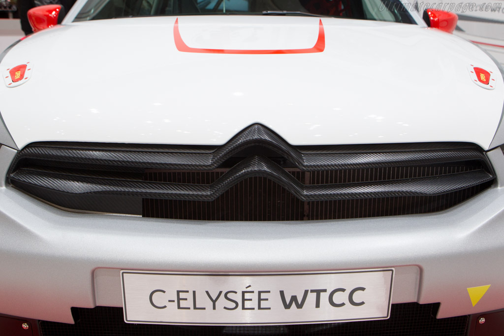 Citroën C-Elysee WTCC   - 2014 Geneva International Motor Show