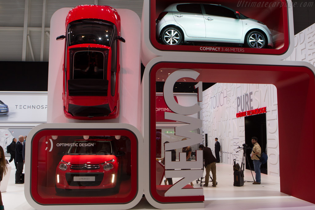 Citroën C1   - 2014 Geneva International Motor Show