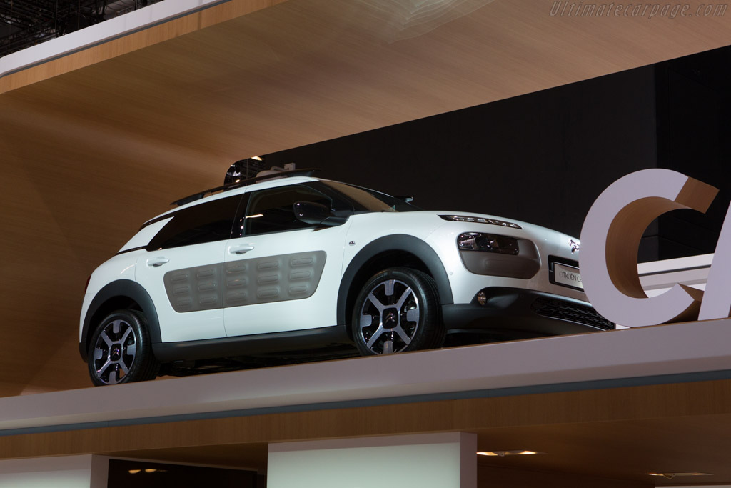 Citroën C4 Cactus   - 2014 Geneva International Motor Show