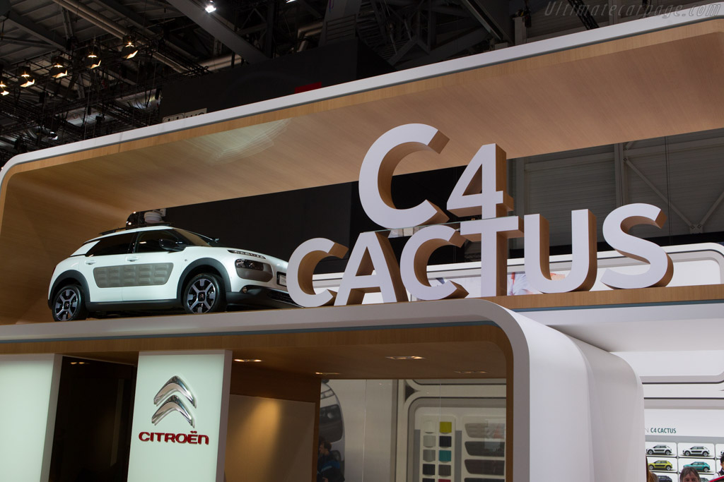 Citroën C4 Cactus   - 2014 Geneva International Motor Show