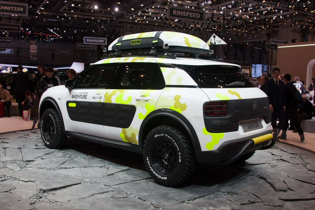 Citroën C4 Cactus Aventure   - 2014 Geneva International Motor Show
