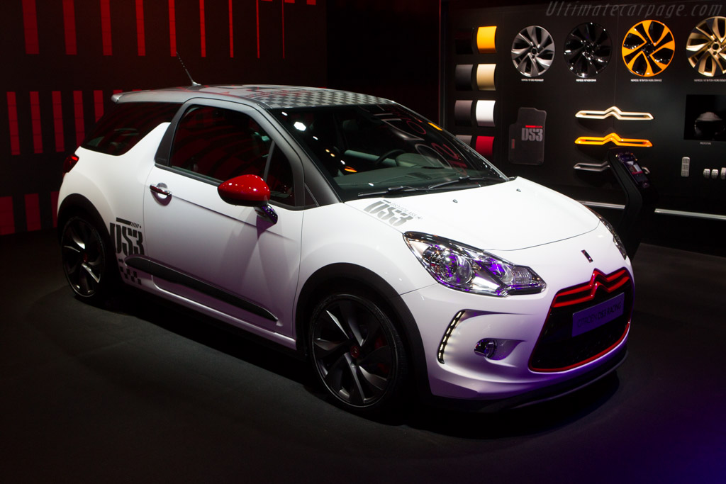 Citroën DS3 Racing   - 2014 Geneva International Motor Show