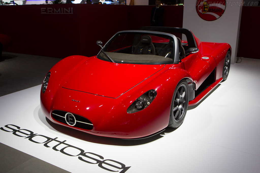 Ermini Seiottosei   - 2014 Geneva International Motor Show
