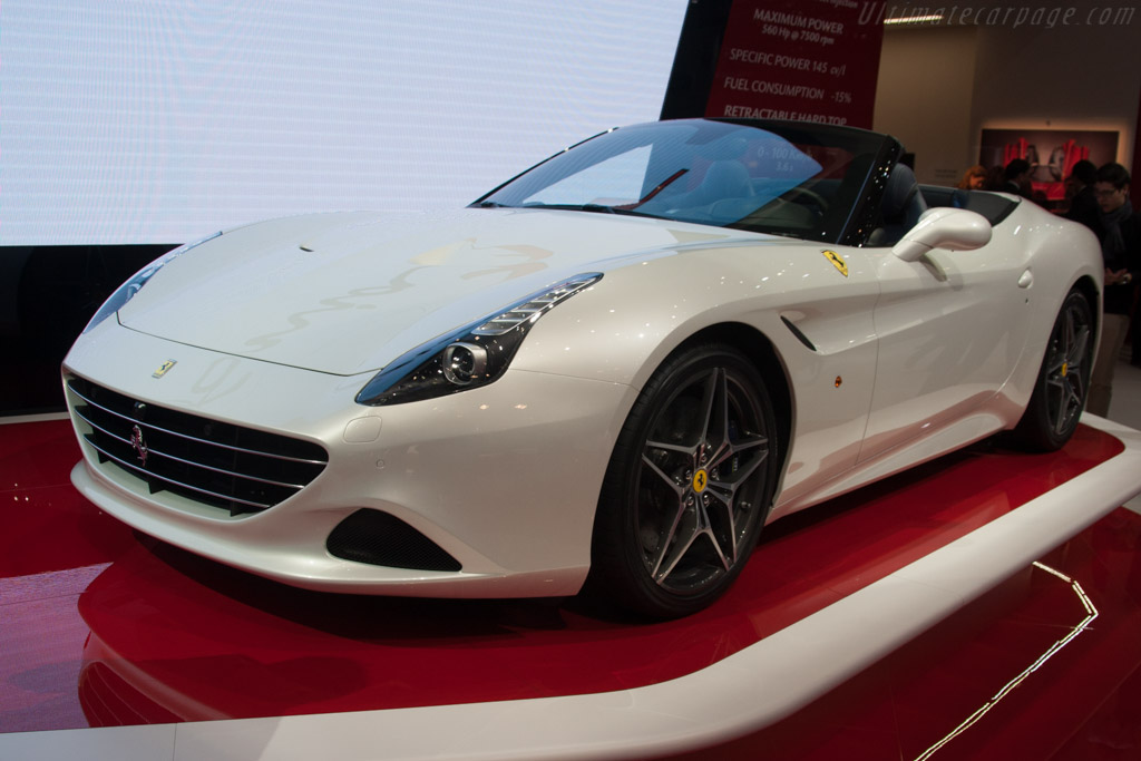 Ferrari California T   - 2014 Geneva International Motor Show
