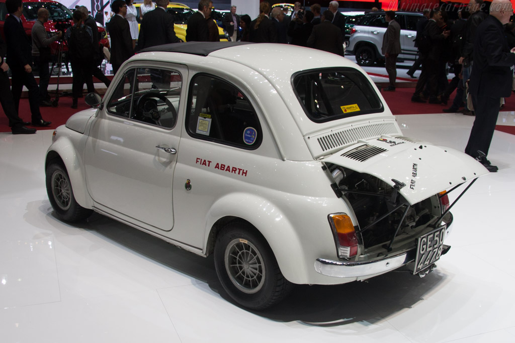 Fiat Abarth 695 esseesse   - 2014 Geneva International Motor Show