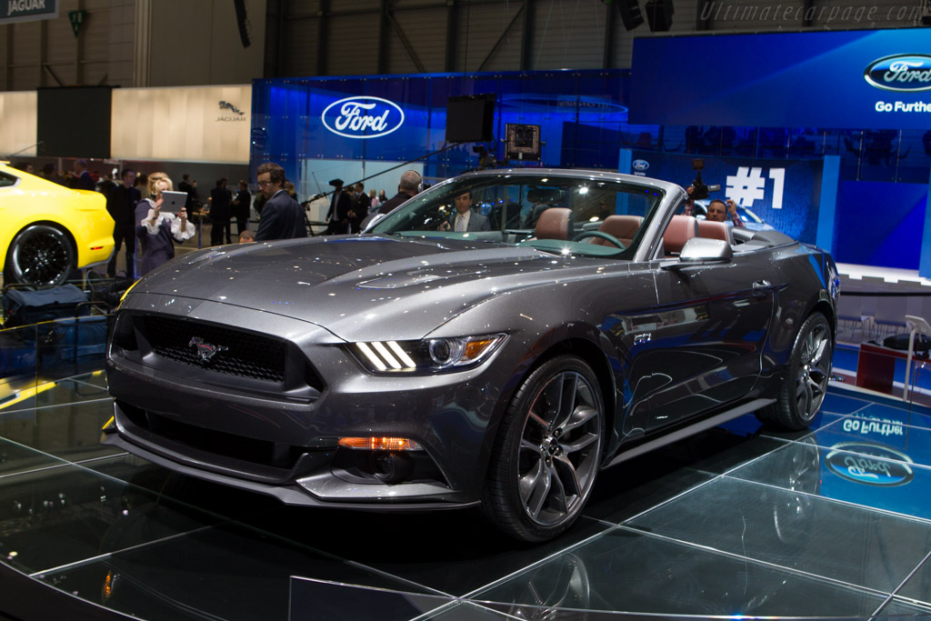 Ford Mustang GT Convertible   - 2014 Geneva International Motor Show