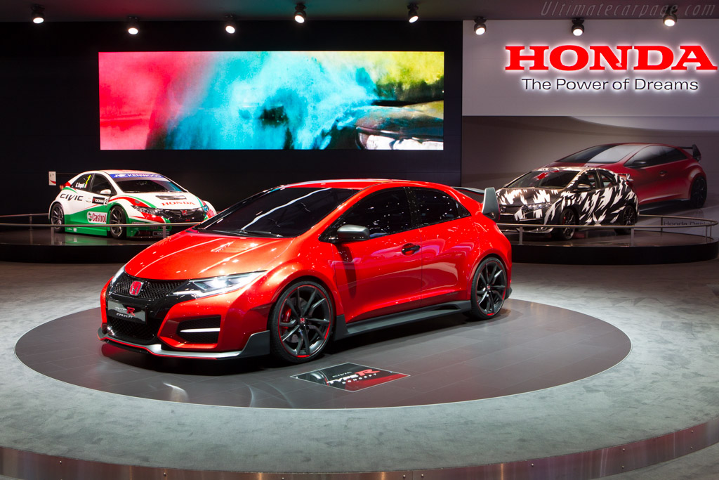Honda Civic Type R   - 2014 Geneva International Motor Show
