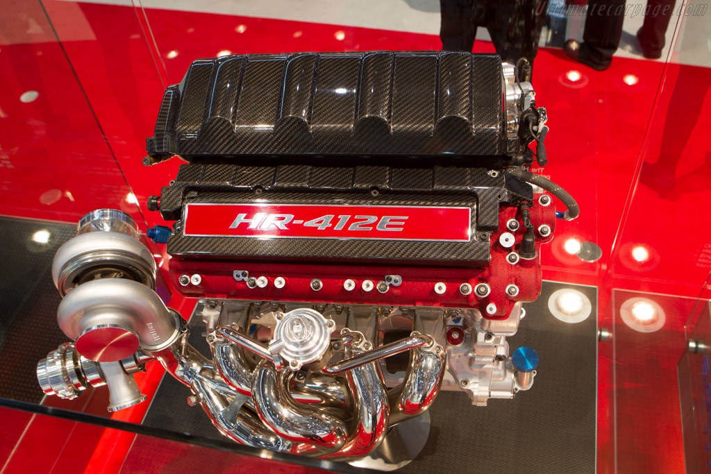 Honda Civic WTCC   - 2014 Geneva International Motor Show