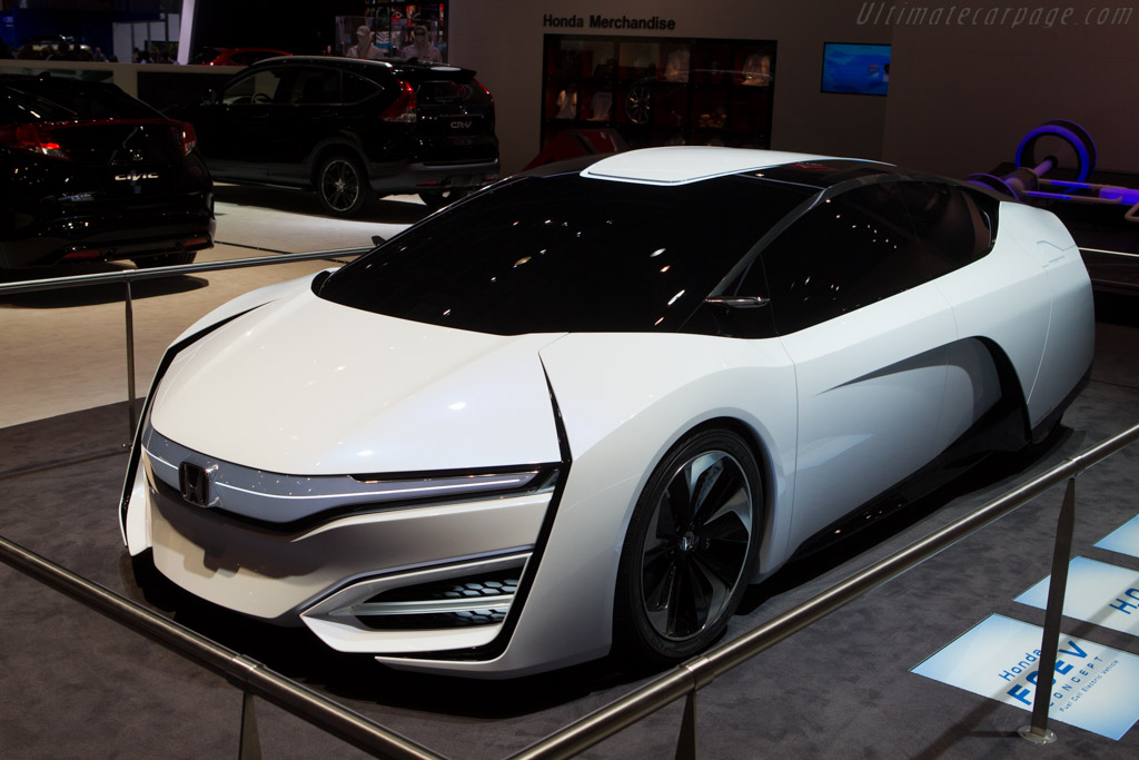Honda FCEV   - 2014 Geneva International Motor Show
