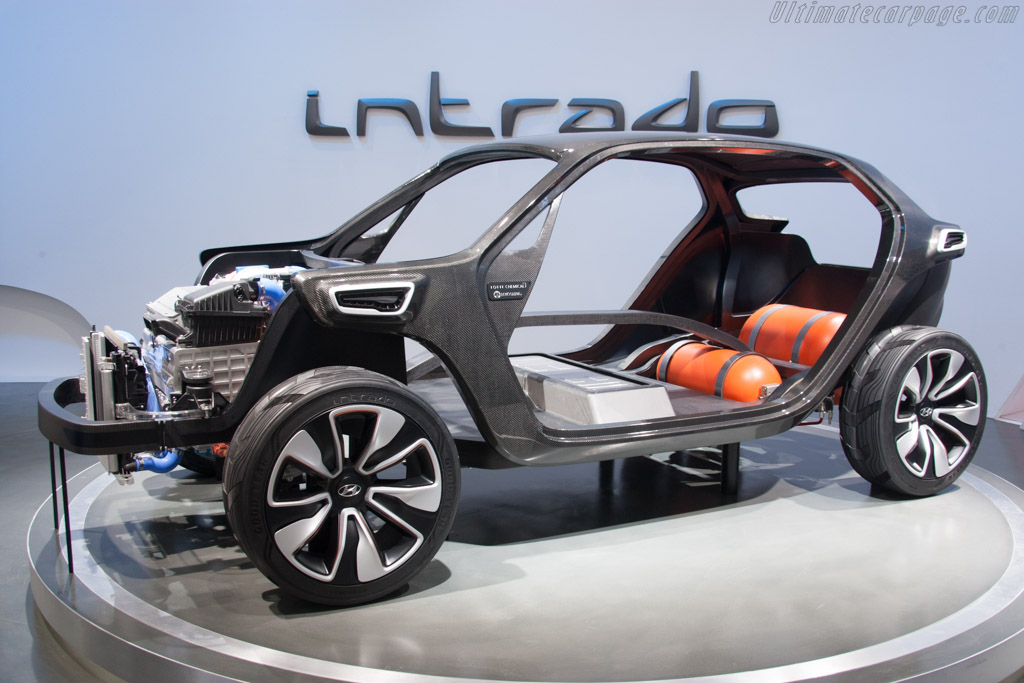 Hyundai Intrado Concept   - 2014 Geneva International Motor Show