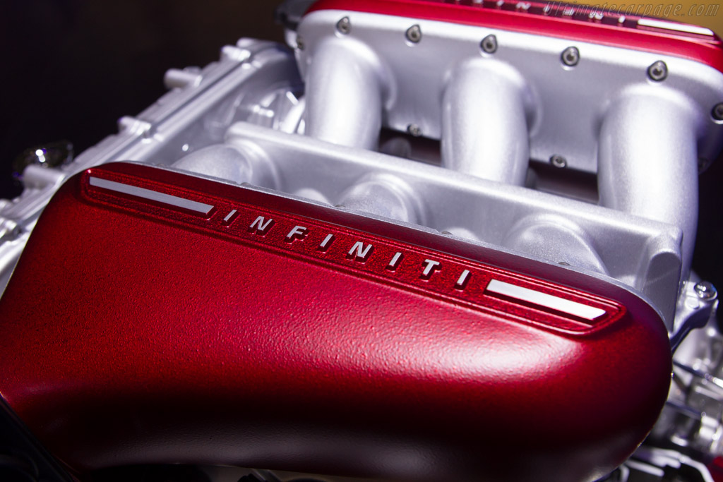 Infiniti Q50 Eau Rouge   - 2014 Geneva International Motor Show