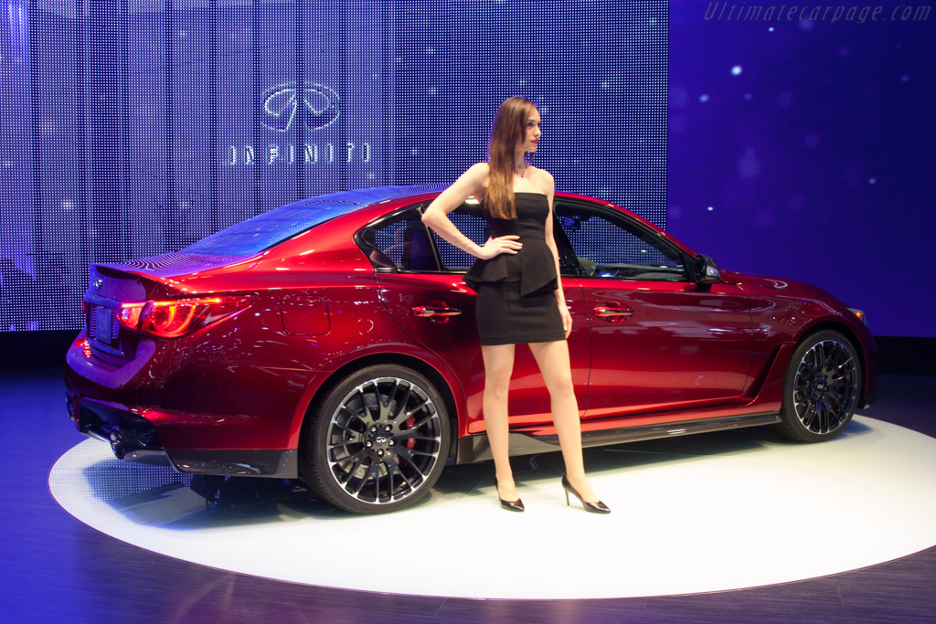 Infiniti Q50 Eau Rouge   - 2014 Geneva International Motor Show