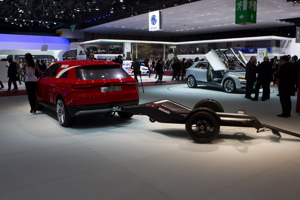 Italdesign Clipper   - 2014 Geneva International Motor Show
