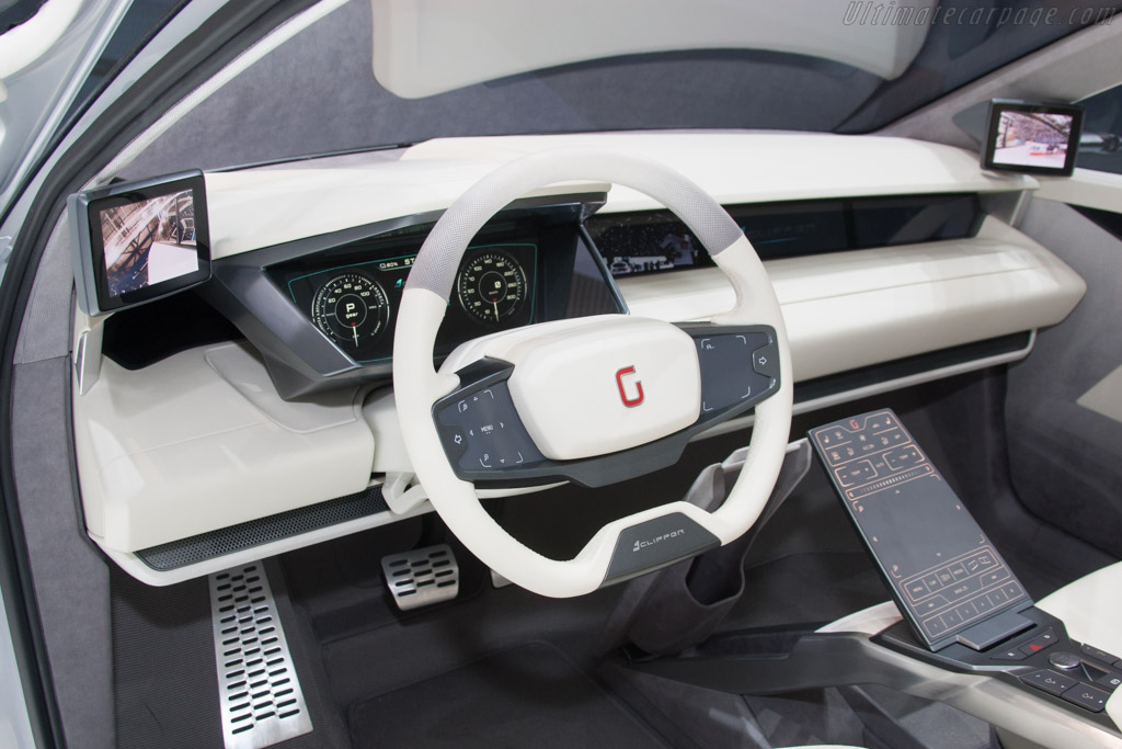 Italdesign Clipper   - 2014 Geneva International Motor Show