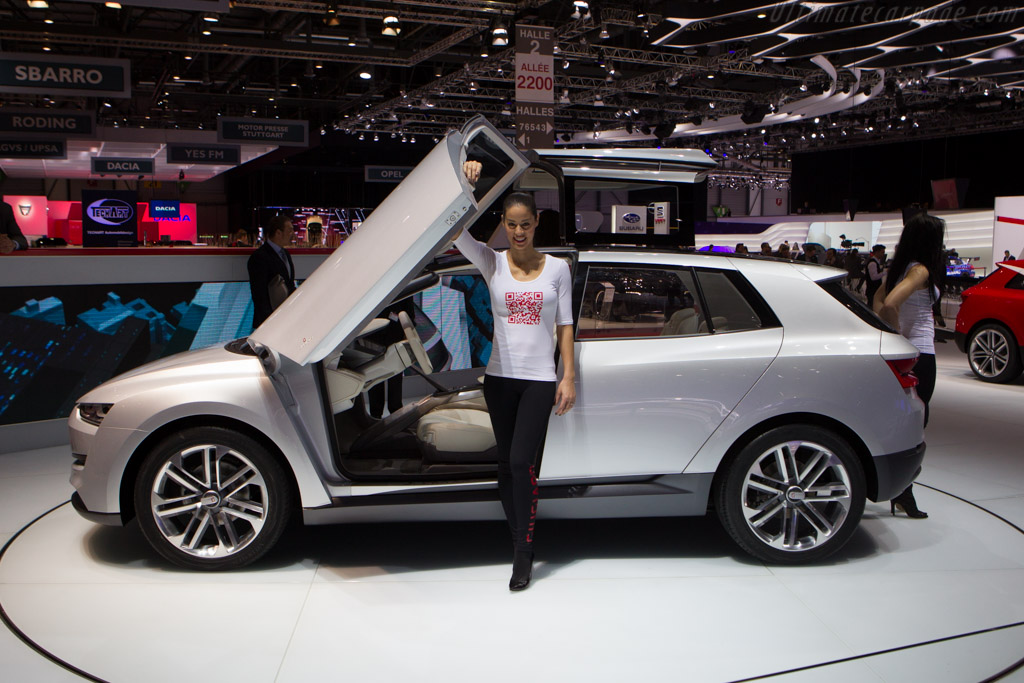 Italdesign Clipper   - 2014 Geneva International Motor Show