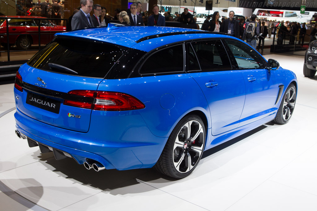 Jaguar XFR-S Shooting Brake   - 2014 Geneva International Motor Show