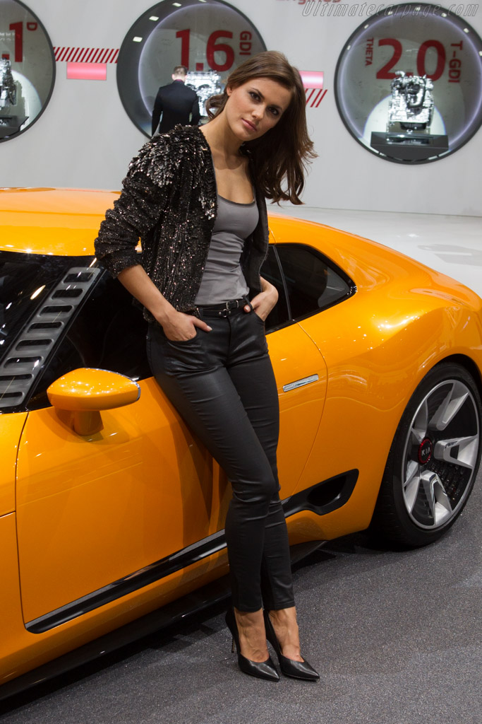 Kia  GT4 Stinger   - 2014 Geneva International Motor Show