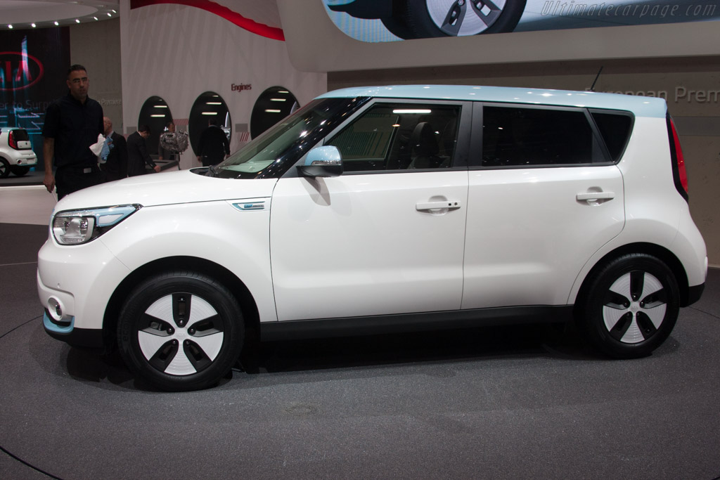 Kia  Soul EV   - 2014 Geneva International Motor Show