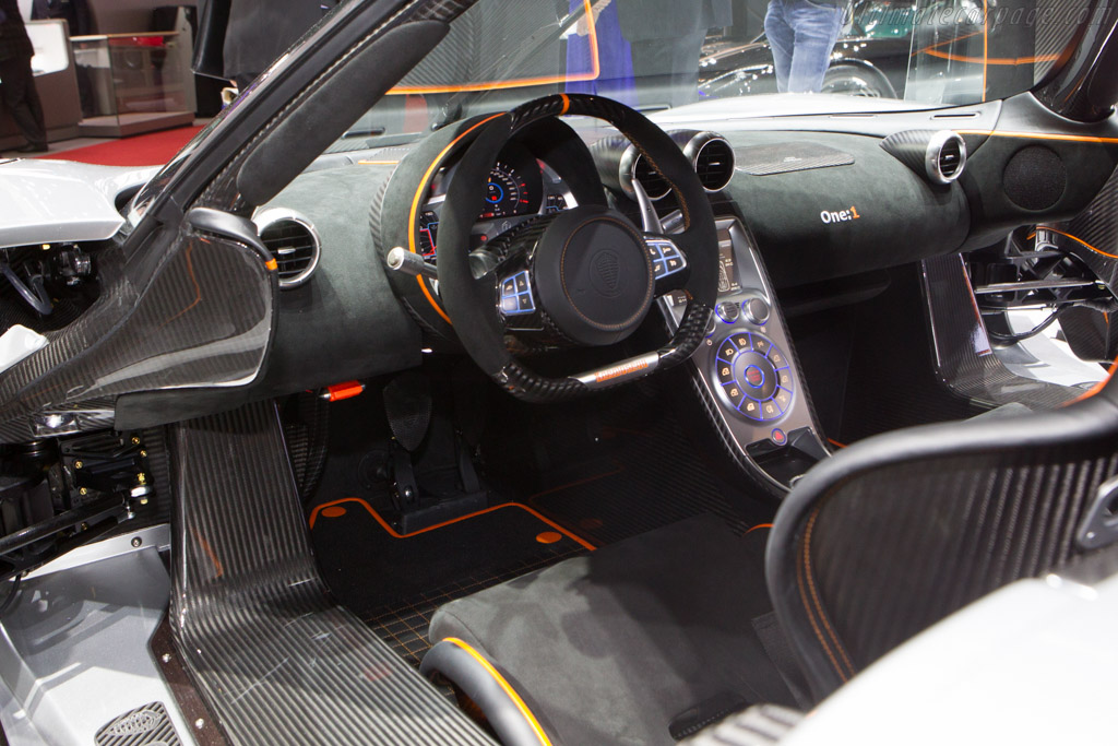 Koenigsegg One:1 - Chassis: 7106  - 2014 Geneva International Motor Show