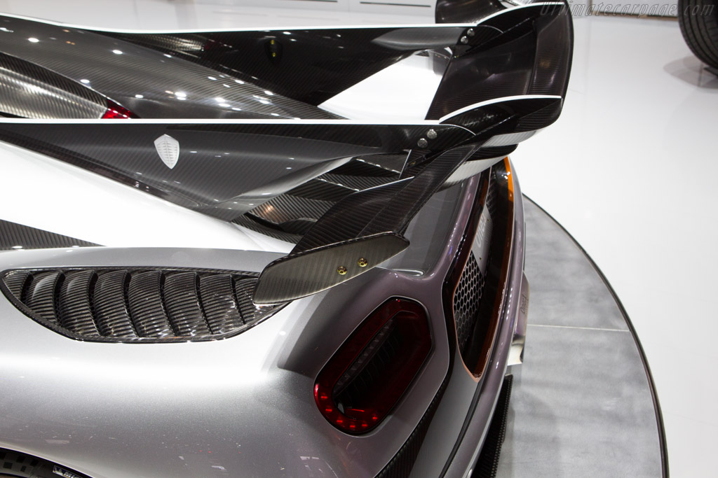 Koenigsegg One:1 - Chassis: 7106  - 2014 Geneva International Motor Show
