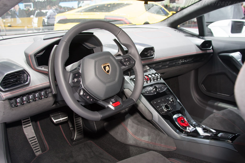 Lamborghini Huracan LP610-4   - 2014 Geneva International Motor Show