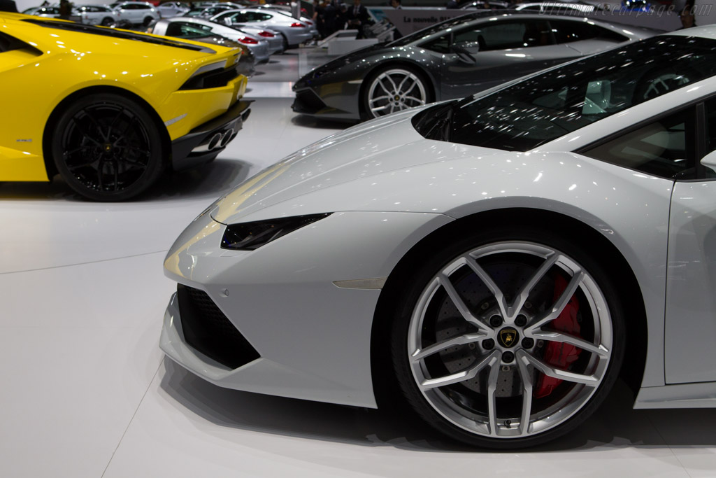 Lamborghini Huracan LP610-4   - 2014 Geneva International Motor Show