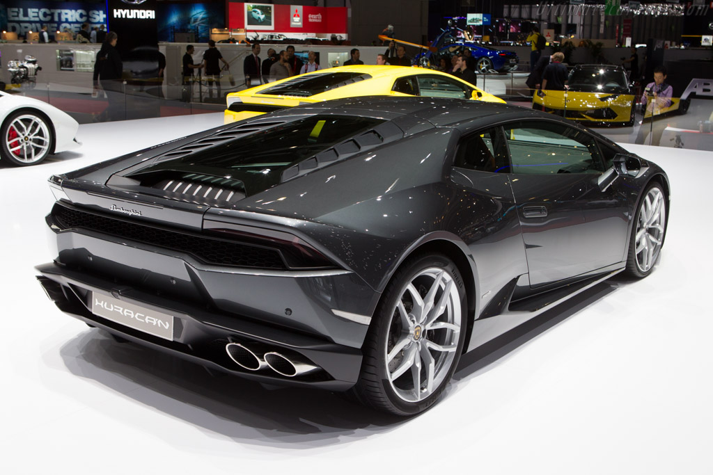 Lamborghini Huracan LP610-4   - 2014 Geneva International Motor Show