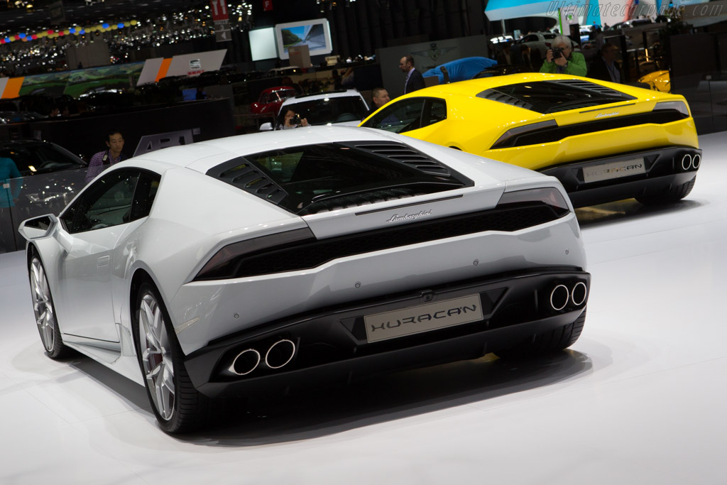 Lamborghini Huracan LP610-4   - 2014 Geneva International Motor Show