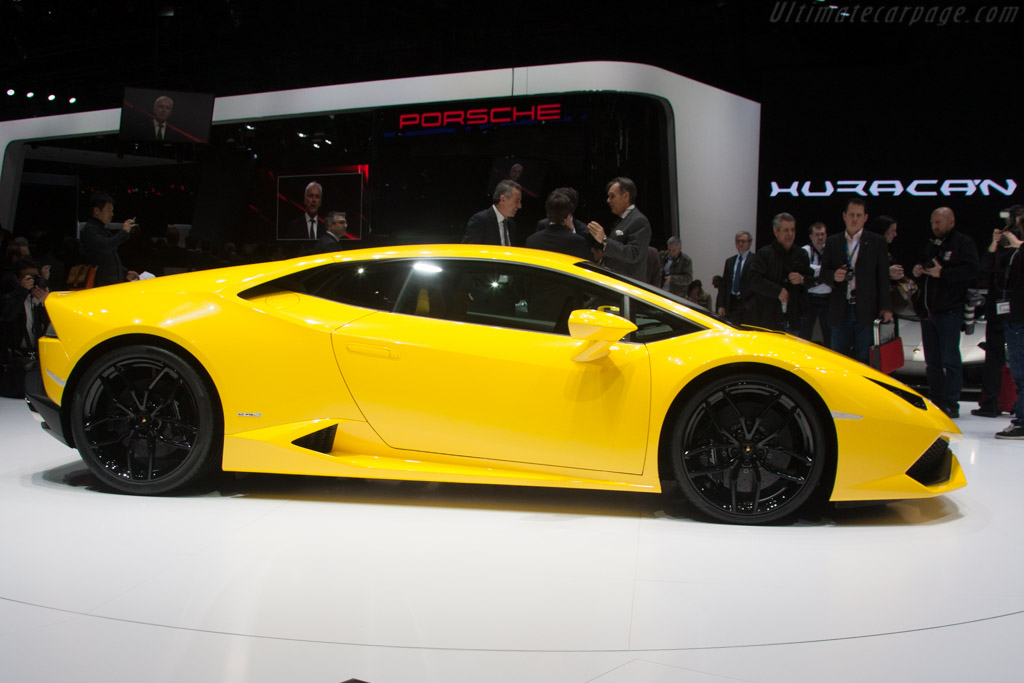 Lamborghini Huracan LP610-4   - 2014 Geneva International Motor Show