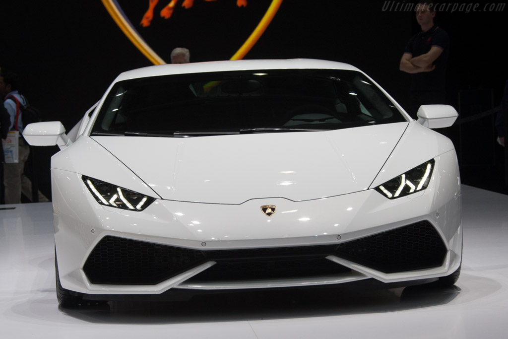 Lamborghini Huracan LP610-4   - 2014 Geneva International Motor Show