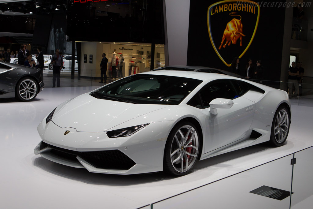 Lamborghini Huracan LP610-4   - 2014 Geneva International Motor Show