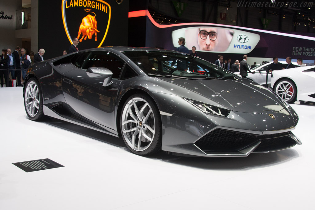 Lamborghini Huracan LP610-4   - 2014 Geneva International Motor Show