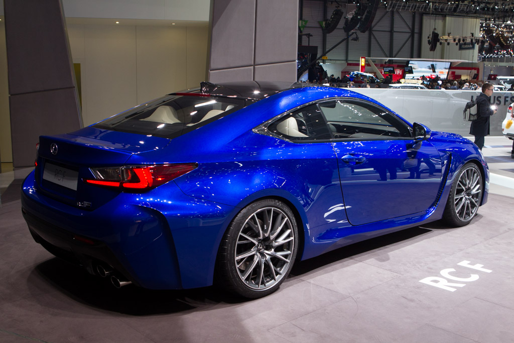 Lexus RC F   - 2014 Geneva International Motor Show