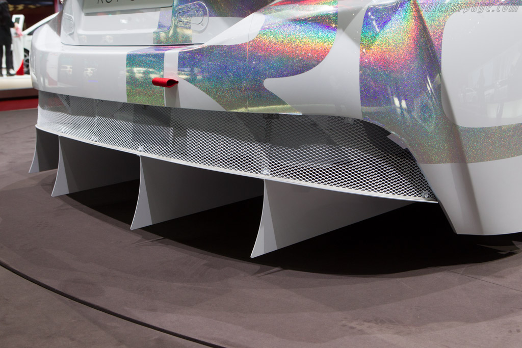 Lexus RC F GT3   - 2014 Geneva International Motor Show